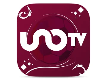 The logo of TV Uno