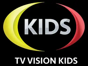 The logo of TV Vision Kids