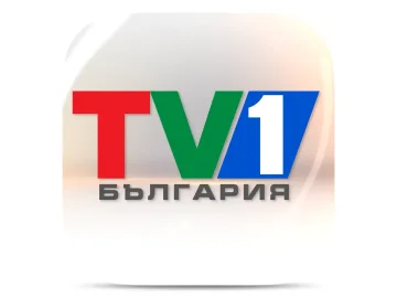 The logo of ТВ1 България