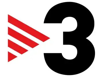 The logo of TV3 Catalonia