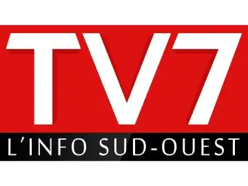 The logo of TV7 Bordeaux