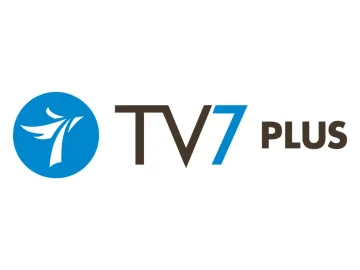 The logo of TV7 plus