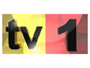 The logo of TV 1