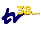 The logo of TV 38