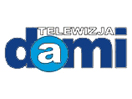 The logo of TV Dami