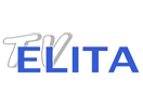 The logo of TV Elita