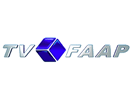 The logo of TV FAAP