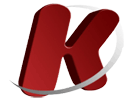 The logo of TV Koha