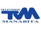 The logo of TV Manabita