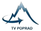 The logo of TV Poprad