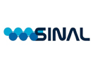 The logo of TV Sinal