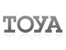 The logo of TV Toya