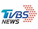 The logo of TVBS News