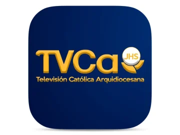 The logo of TVCa El Salvador