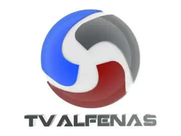 The logo of TVE Alfenas