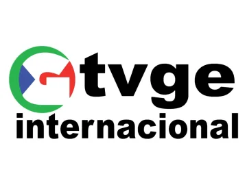 The logo of TVGE Internacional