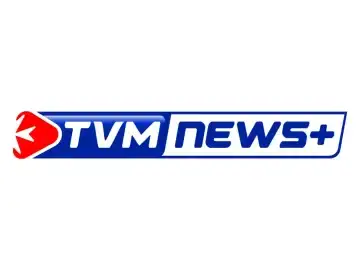 The logo of TVMNews+