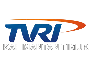 The logo of TVRI Kalimantan Timur