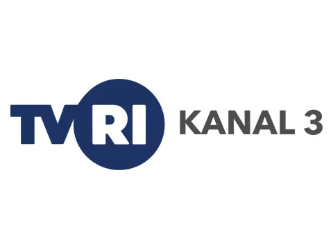 The logo of TVRI Kanal 3