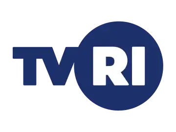 The logo of TVRI Nasional