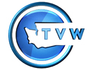 The logo of TVW