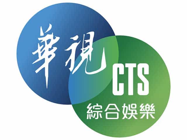 The logo of CTS TV