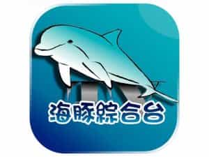 The logo of Dolphin TV