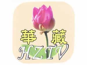 The logo of Hwazan Satellite TV