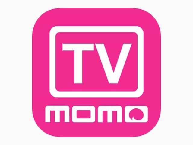 The logo of momo購物網