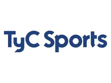The logo of TyC Sports