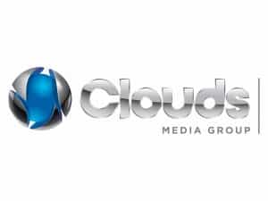 The logo of Clouds TV