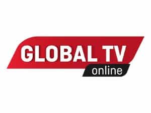 The logo of Global TV Online
