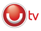 The logo of U TV