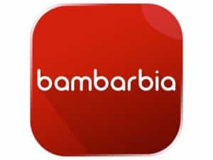The logo of BamBarBia TV