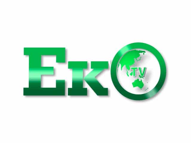 The logo of Eko TV