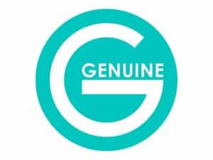 The logo of Genuine TV