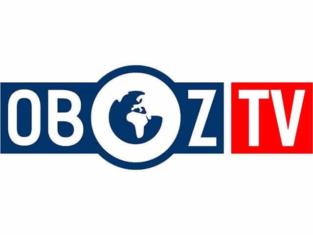 The logo of Oboz TV