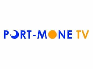 The logo of Port-Mone TV