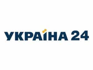 The logo of Ukraïna 24