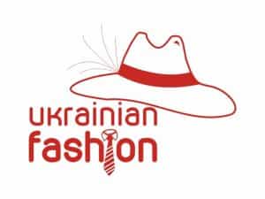 The logo of Ukrainian Fashion
