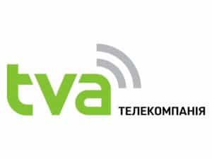 The logo of Телекомпанія ТВА