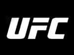 The logo of UFC TV