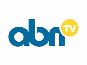 The logo of ABN TV