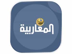 The logo of Al Magharibia