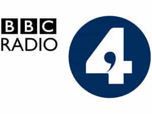 The logo of BBC Radio 4