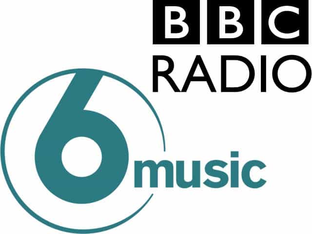 The logo of BBC Radio 6 Music