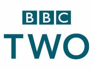 The logo of BBC Two