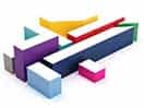 The logo of Channel 4