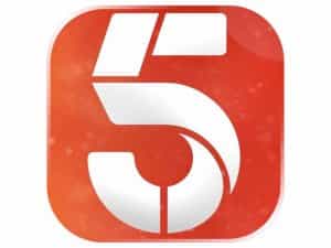 The logo of Channel 5
