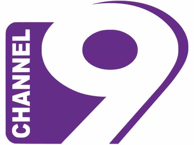 The logo of Channel 9 UK